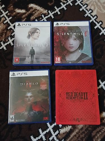 Salam tep teze diskler ideal veziyetde Rdr steelbookdu tek tek