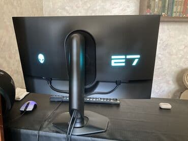 Фото и видеокамеры: Dell Alienware 27" AW2724DM QHD 2560x1440 Fast IPS 165 Hz. Overclock — 6