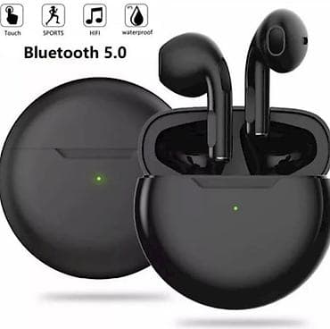 audi 6: Kateqoriya: Qulaqlıqlar Brend: No Brand Model: Pro 6 Black Headset — 1