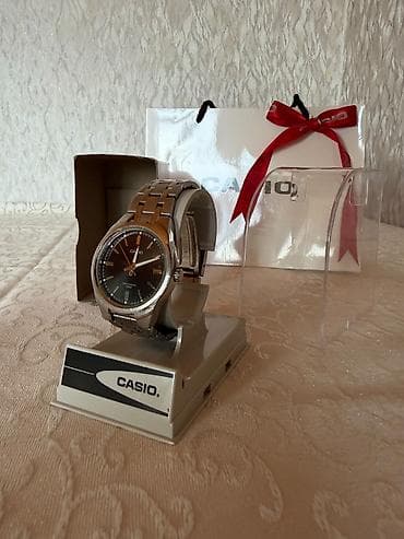 samsung gear s: Casio kişi qol saatı, orginal qablaşdırma daxil. çatdırılma var - — 5