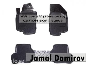 авто с пробегом фольксваген: Vw jetta v (2005-2010) üçün ayaqaltılar salon soft, Коврики для vw — 1