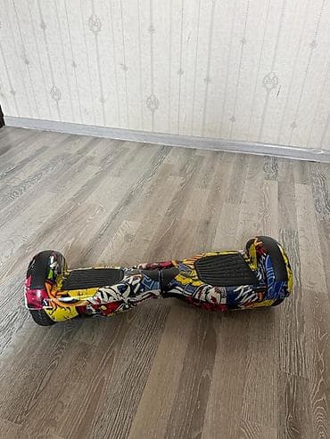 Qraffiti dizaynlı hoverboard (self-balans skuteri) - Korpus — 1