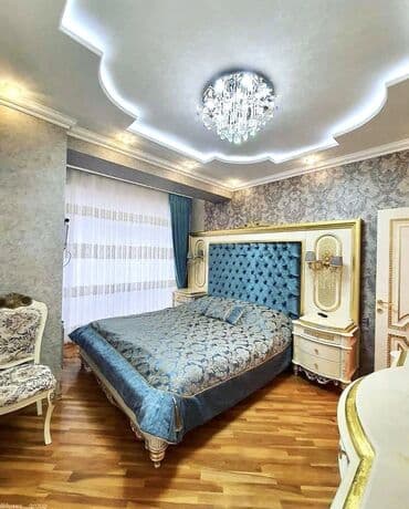 bakıda günlük ev: 3 otaqlı, Nizami r. r-nu — 5