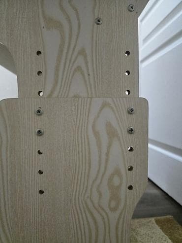 Uşaq üçün yazı‑oxu dəsti – masa və skamya. Taxtadır, dəmir deyil — 7