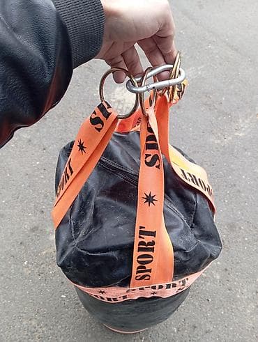 İdman çantaları: Boks kisəsi qruşa,yerdən hündürlüyü 110sm — 3