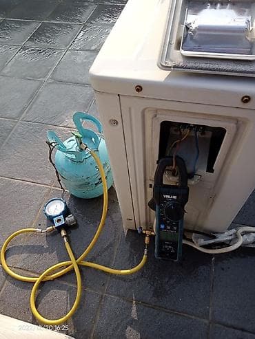 kondisioner ustası xırdalan: VRF/VRV tipli mərkəzləşdirilmiş kondisioner və soyuqlandırma — 7