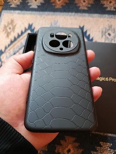 telefon a51: Honor Magic 6 Pro, rəng - Qara, Face ID — 8