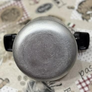 Qazan, rəng - Gümüşü, Alüminium, 3 l, 24 sm, Rusiya — 5