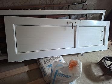 Plastik qapi 80azn Lokbatan 4156 leli Plastik (PVC) sürgülü