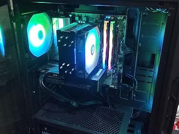 Planşetlər: Yeni Nəsil Gaming Set - RTX 5060 / Ryzen 5 9600X / 32GB DDR5 — 7