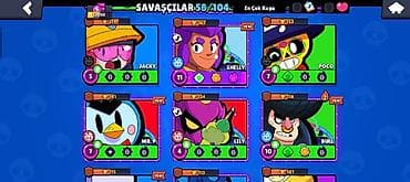 Brawl Stars oyun hesabı Real alıcıya 17₼ endirim edəcəm. - Kupa — 7