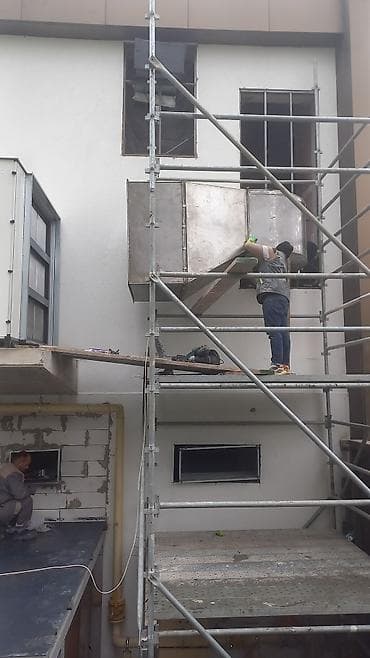 Оборудование для ресторанов, кафе: Sənaye tipli havalandırma kanalları və havaötürücü şkaflar Məhsul — 9
