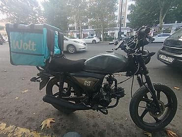 turbo az çeşqa: Tufan - M50, 50 sm3, 2020 il, 6500 km — 1