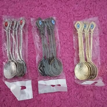 qaşıq dəstləri: Gözmünçugulu. qirmizi. däşlarla. müräbbä. qaşiglari — 5