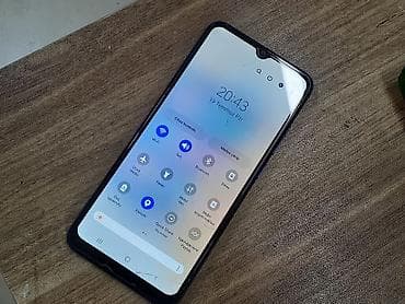 samsun a80: Samsung Galaxy A03s, 32 GB, rəng - Göy, İki sim kartlı, Face ID, Düyməli — 6