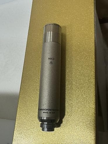 qarmon mikrafonu: RFT (VEB Mikrofontechnik) MKD seriyalı kiçik diafraqmalı mikrofon — 2