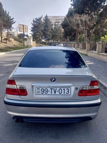 hyundai elantra 2019 qiymeti: BMW 320: 2.2 l | 2003 il Sedan — 7