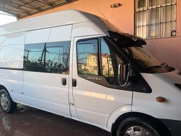 qazel yuk maslnl: Ford Transit: 2.4 l | 2009 il 142000 km — 12
