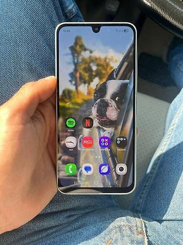 самсунг s8: Samsung Galaxy A17, 128 GB, rəng - Gümüşü, İki sim kartlı — 4