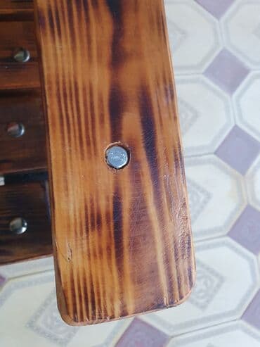 ванна кутова 170: Новый, 180, Со спинкой, Дерево — 2