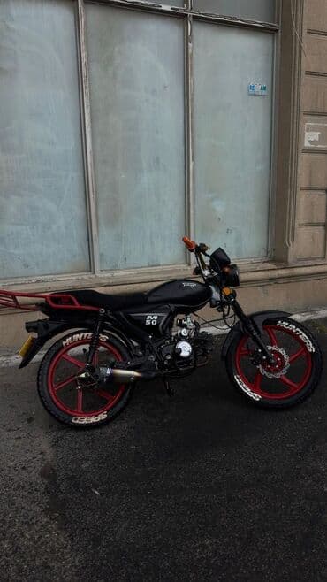 disk 14: Tufan - M50, 110 sm3, 2021 il, 12447 km — 1