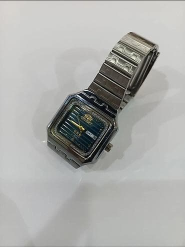 apple watch 8: Yeni, Qol saatı, Orient, rəng - Gümüşü — 8