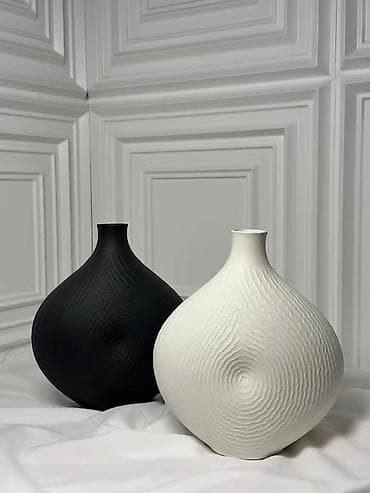 dekorativ boya qiymeti: Vaza dəsti, Keramika — 6