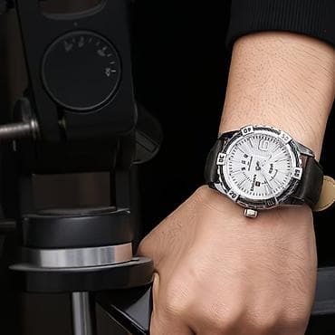 bakida saat: Qol saatı, NaviForce, rəng - Gümüşü — 3