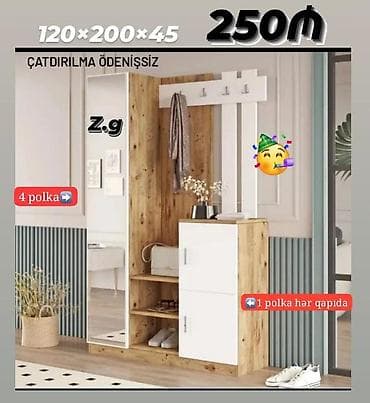 ad gunu hediyesi: Dəhliz dolabı yeni — 1