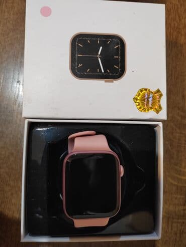 a30s ekran: Yeni, Smart saat, Apple, Sensor ekran, rəng - Çəhrayı — 2