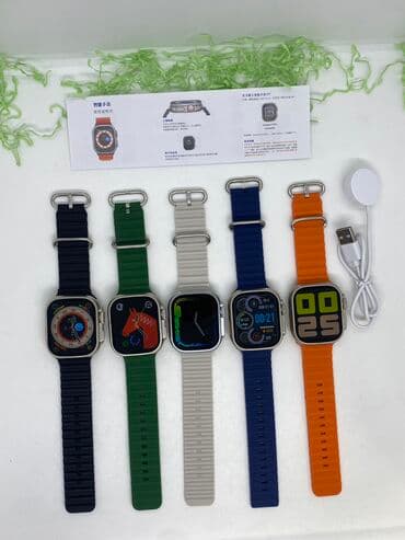 ct8 max smart watch: Yeni, Smart saat, Suya davamlı — 4