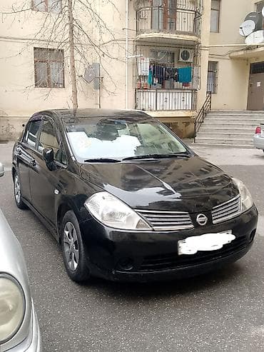 Nissan: Nissan Tiida: 1.6 л | 2007 г. Седан — 5
