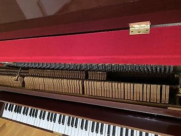 Musiqi alətləri: Piano, Zimmermann, Akustik, İşlənmiş, Ünvandan götürmə, Ödənişli çatdırılma — 7