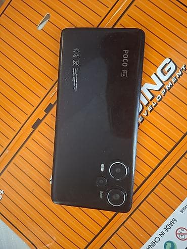 poco x4: Poco F5, 256 GB — 1