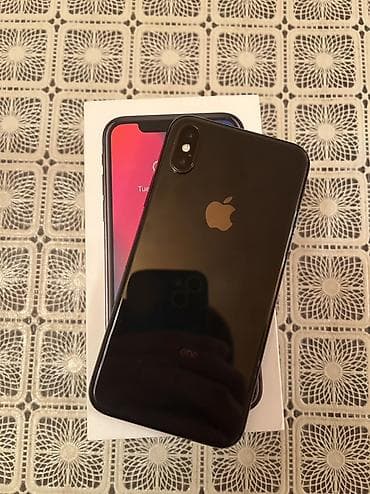 Фото и видеокамеры: IPhone X, 64 ГБ, Space Gray, Гарантия, Face ID — 1