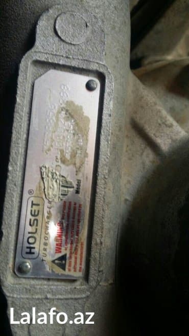 Yanacaq sistemləri: Şhacman turbo mühərriki HX40W 3538856 3538857 3802909 1996 Cummins — 3