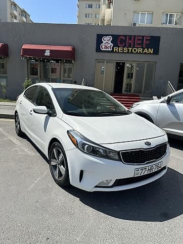 Kia Forte: 2 l | 2017 il Sedan