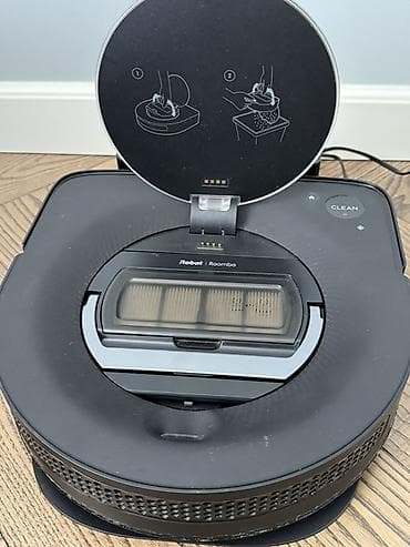 plisos: IRobot Roomba S9 robot tozsoran iRobot Roomba S9 Robot Tozsoran – — 3