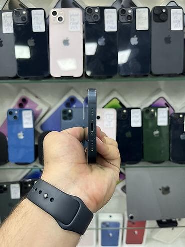 apl 13: IPhone 13, 256 GB, Midnight — 5