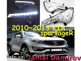 Kia Sportage 2010-2013 üçün LED DRL LED DRL для Kia Sportage
