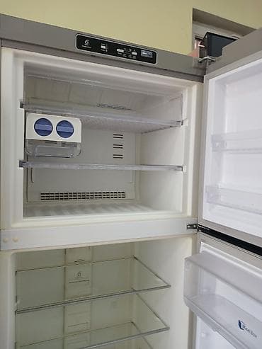 ev xaladeniki: 2 двери Whirlpool Холодильник Продажа, цвет - Серый, С колесиками — 3