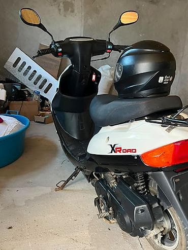 120 cc: Skuter – XRoad 125cc - Model: XRoad - Mühərrik: 125 cc, benzin - — 4