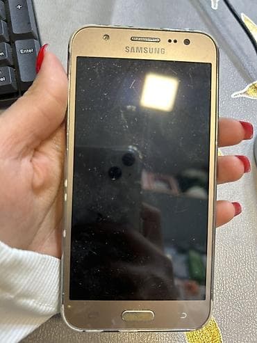 iphone 11 dubai version: Samsung Galaxy J2 Prime, rəng - Qızılı, İki sim kartlı — 1