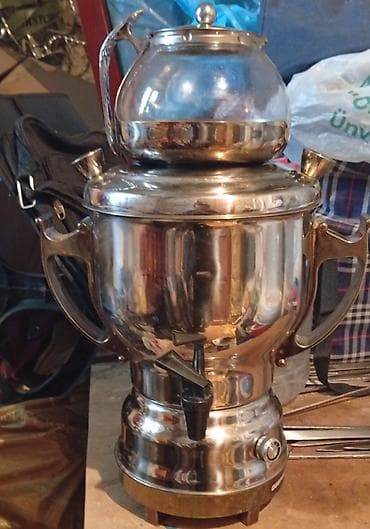 Yeni Elektrik Samovar, 3 l, Pulsuz çatdırılma