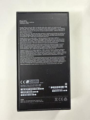 TV və video: IPhone 13 Pro, 128 GB, Sierra Blue, Face ID — 6