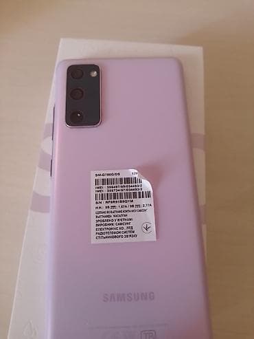 s20 fe ekran: Samsung Galaxy S20, 128 GB, rəng - Bənövşəyi, İki sim kartlı — 2