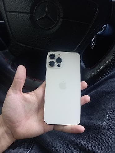 13 pro max plata: IPhone 12 Pro Max, 128 GB, Matte Gold, Face ID — 3