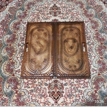 idman masası: Nərd Nerd Nərd Nerd taxta Qoz ağacından hazırlanmış əı işi diplomat — 6