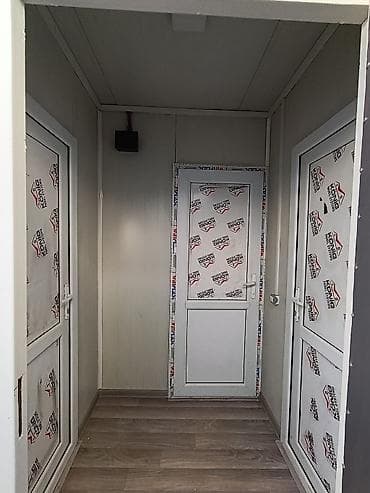 кран: Modul konteyner ev/ofis 3.00*7.00 metr iki otaqli (sag\sol) orta — 3