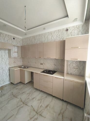 шкаф под стиральную машину: Sifarişlə mətbəx dəsti, Özü çəkən petlələr, Mat laminat, Kredit yoxdur, Pulsuz çatdırılma — 1